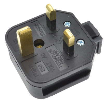 kenable Permaplug 13 Amp 230V UK 3 Pin Heavy Duty Rewirable Plug