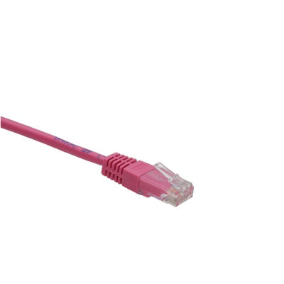 kenable Pink Network Ethernet RJ45 Cat-5E UTP PATCH LAN COPPER Cable ...