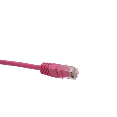 kenable Pink Network Ethernet RJ45 Cat-5E UTP PATCH LAN COPPER Cable ...