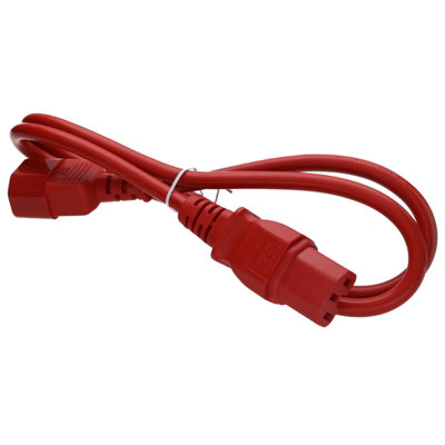 kenable Power Extension Cable Male to Female UPS IEC C14 to C15 HOT ...