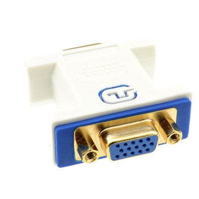 kenable PRO VGA Coupler Socket to Socket 15 pin SVGA Joiner Gender Changer