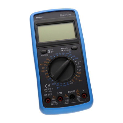 kenable Professional Digital Multi-Tester 32 Testing Ranges with 8 ...