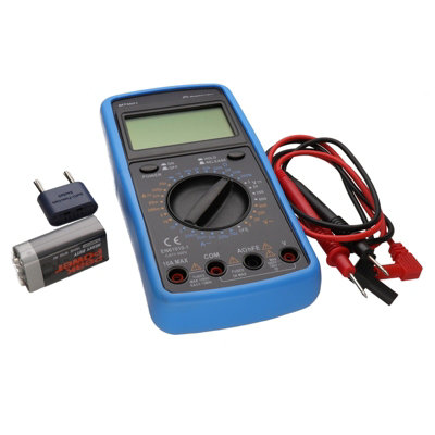 kenable Professional Digital Multi-Tester 32 Testing Ranges with 8 ...
