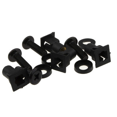 kenable Quick Push Fit M6 Cage Nuts for Network Data Cabinet Rack Mount ...