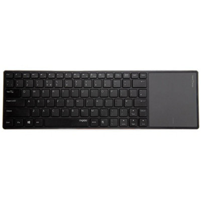 kenable Rapoo E2800P 5GHz Wireless Ultra Slim Touchpad Keyboard ...
