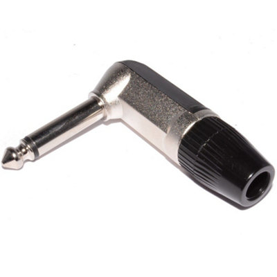 kenable Rean 6.35mm Right Angle Mono Jack Solder Terminal for Audio Cables