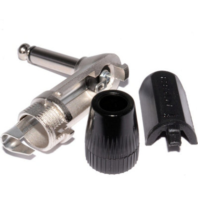 kenable Rean 6.35mm Right Angle Mono Jack Solder Terminal for Audio Cables
