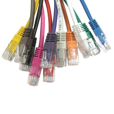 kenable Red Network Ethernet RJ45 Cat-5E UTP PATCH LAN COPPER Cable 10m