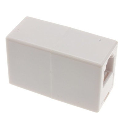 kenable RJ11 to RJ 11 6P4C Coupler for ADSL Phone Cables