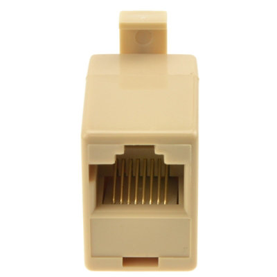 kenable RJ45 Plug to RJ45 Socket Crossover Network Adapter LAN Cable ...