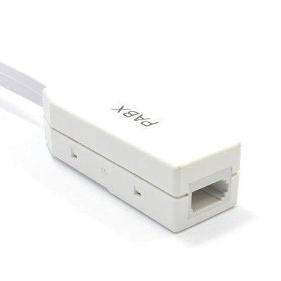 kenable RJ45 to BT Socket Adapter for PABX Phone Line