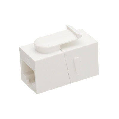 kenable RJ45 UL Panel Mount Keystone Coupler Pass Through Keystone Cat6 ...