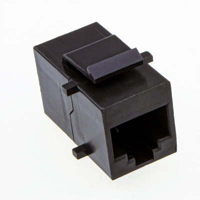 kenable RJ48 RJ45 10 Pin T1 Panel Mount Keystone Chassis Coupler 10P10C ...