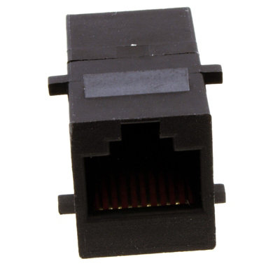 kenable RJ48 RJ45 10 Pin T1 Panel Mount Keystone Chassis Coupler 10P10C ...