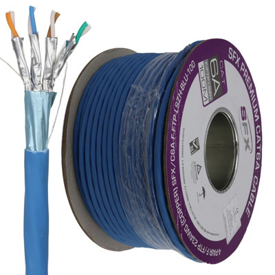kenable SFX Cat6a F/FTP LSZH ECA 10GIG Network Copper Ethernet LAN ...