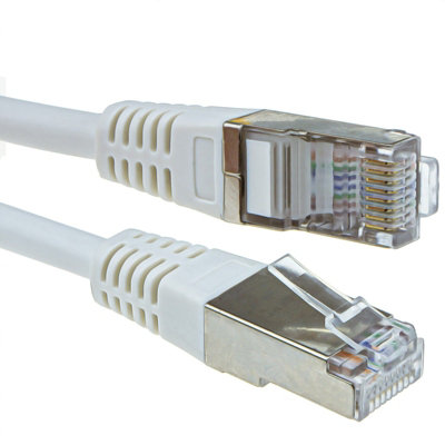 kenable Shielded FTP Network Ethernet RJ45 Cat5E-CCA PATCH 26AWG Cable ...