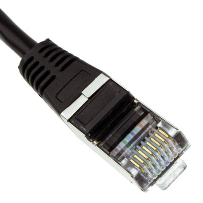 kenable Shielded FTP Network Ethernet RJ45 Cat5E-CCA PATCH 26AWG Cable ...