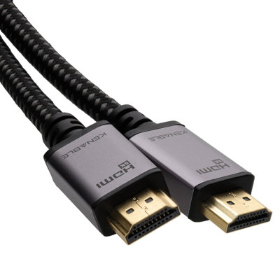 kenable Slim HDMI 2.1 PC or Laptop to TV Monitor Cable HDR 8K 60Hz 4K ...