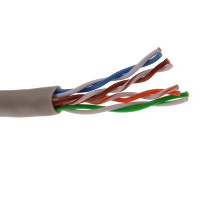 kenable Stranded CAT5e-CCA UTP Ethernet Network Cable Reel BOX Wire ...