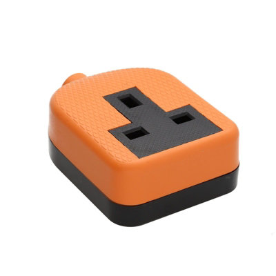 kenable UK Mains Power Rewireable Socket for Extension Cable Single ...