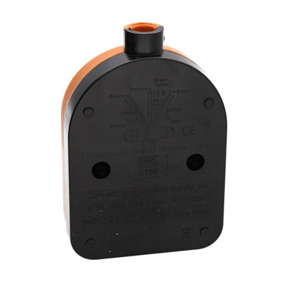 kenable UK Mains Power Rewireable Socket for Extension Cable Single ...