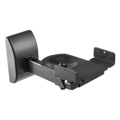 kenable Universal Side Clamping Bookshelf Studio Monitor Wall Mount Speaker Bracket