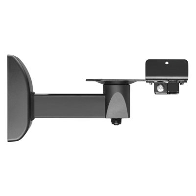 kenable Universal Side Clamping Bookshelf Studio Monitor Wall Mount Speaker Bracket