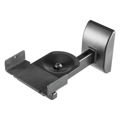 kenable Universal Side Clamping Bookshelf Studio Monitor Wall Mount Speaker Bracket