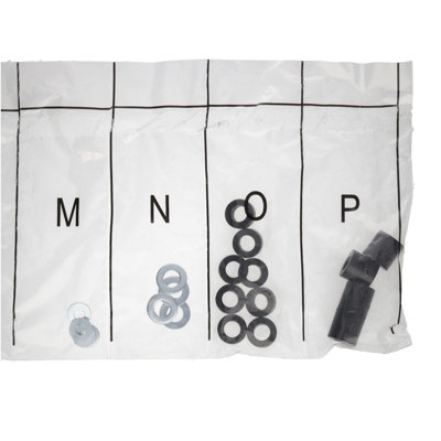 kenable Universal VESA TV Mount Screw Kit for Fixed Tilting Arm Brackets (68 Piece)