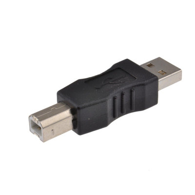 kenable USB 2.0 A Plug to USB B Printer Male Plug Converter Adapter