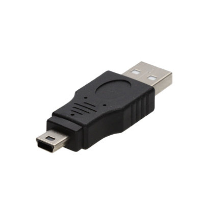 kenable USB 2.0 Mini B 5 Pin Plug Adaptor to USB A Male Adapter