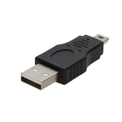 kenable USB 2.0 Mini B 5 Pin Plug Adaptor to USB A Male Adapter