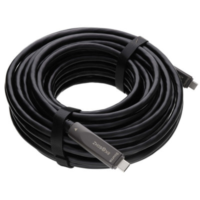 kenable USB-C USB-40 Active Optical Cable AOC 100W 40Gbps Data Transfer ...