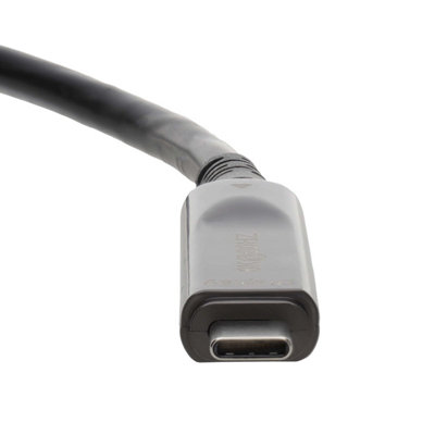 kenable USB-C USB-40 Active Optical Cable AOC 100W 40Gbps Data Transfer ...