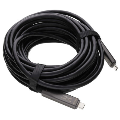 kenable USB-C USB-40 Active Optical Cable AOC 100W 40Gbps Data Transfer ...