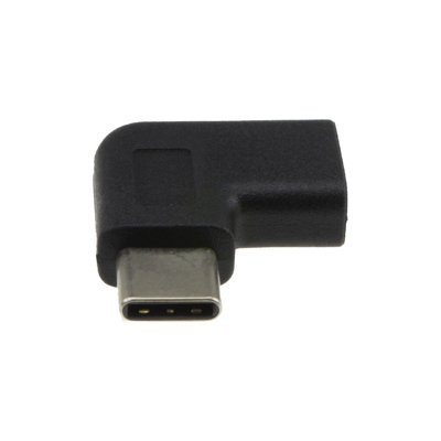 kenable USB Micro B Socket to RIGHT ANGLED Type C Male Plug Converter ...