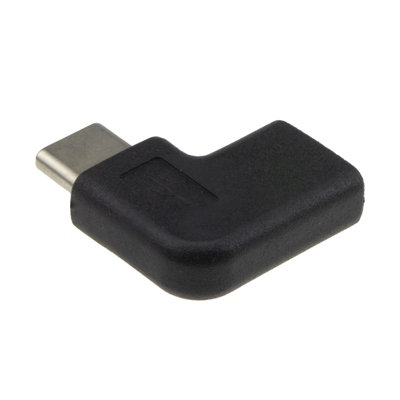 kenable USB Micro B Socket to RIGHT ANGLED Type C Male Plug Converter ...