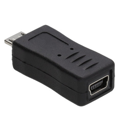 kenable USB Mini B 5 pin Socket to Micro USB Male Plug Adapter Converter