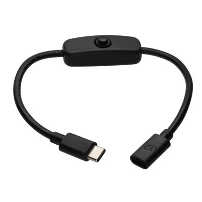 kenable USB Type-C Power Switch On Off adapter