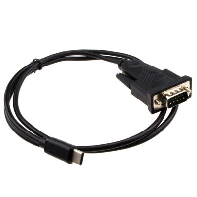 kenable USB Type C to DB9 9 Pin Serial Connection for Com Port FT23R ...