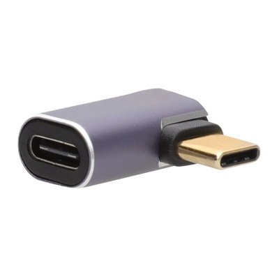 kenable USB4 40 Right Angle Adapter 90 270 Vertical Socket 40Gbps USB-C ...