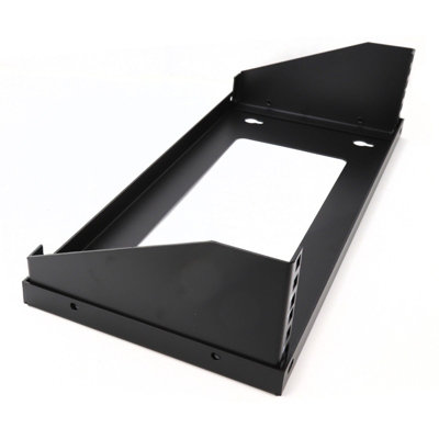 KENABLE WALL MOUNTED BRACKET 2U RACK 19 INCH FOR VERTICAL HOME OFFICE ...