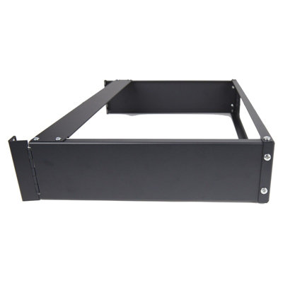 kenable Wall Mounted Patch Panel Bracket 2U for 19 inch Rack Open Frame ...