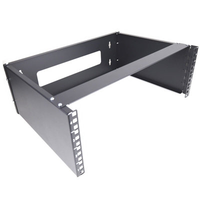 kenable Wall Mounted Patch Panel Bracket 4U for 19 inch Rack Open Frame ...