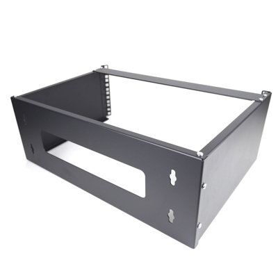 kenable Wall Mounted Patch Panel Bracket 4U for 19 inch Rack Open Frame ...