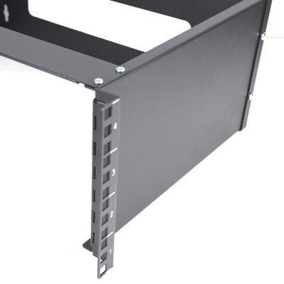 kenable Wall Mounted Patch Panel Bracket 4U for 19 inch Rack Open Frame ...