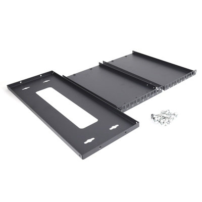 kenable Wall Mounted Patch Panel Bracket 4U for 19 inch Rack Open Frame ...