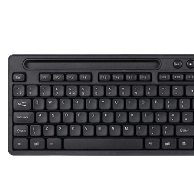 kenable Wireless Full Size QWERTY Keyboard & 4 Button Mouse Set for PC ...