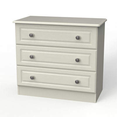 Kendal 3 Drawer Chest in Kashmir Ash (Ready Assembled)