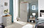 Kendal 3 Piece Bedroom Set Grey